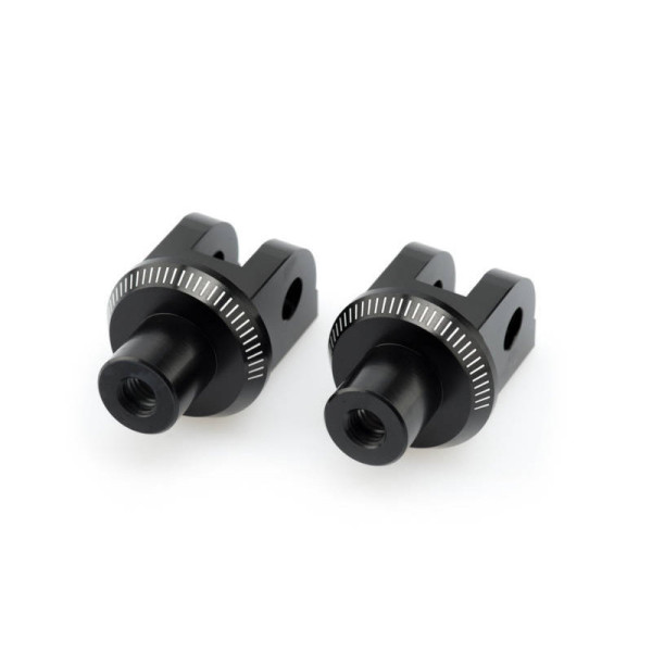 Puig Footpeg Adaptors Black